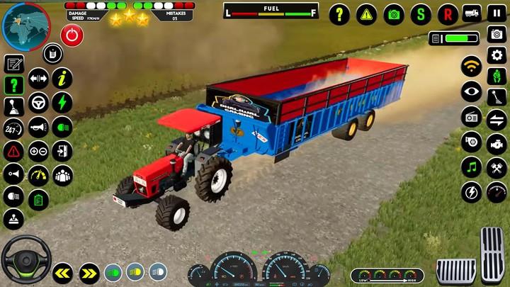 Tractor Farming Tractor Games Ảnh chụp màn hình 3