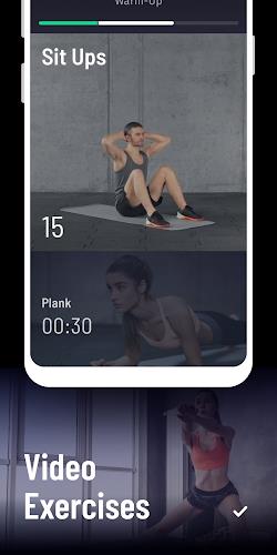 30 Day Fitness - Home Workout Zrzut ekranu 1