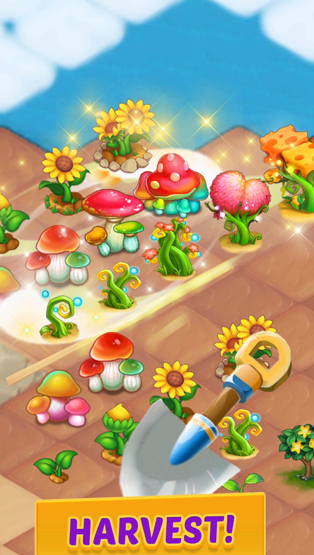 Tastyland-merge&puzzle cooking Screenshot 1