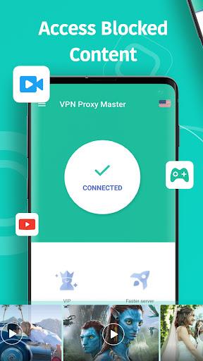 Snap Master VPN: Super Vpn App Capture d'écran 0