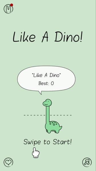 Like A Dino! Tangkapan skrin 0