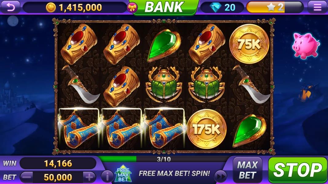 Casino slots ภาพหน้าจอ 2