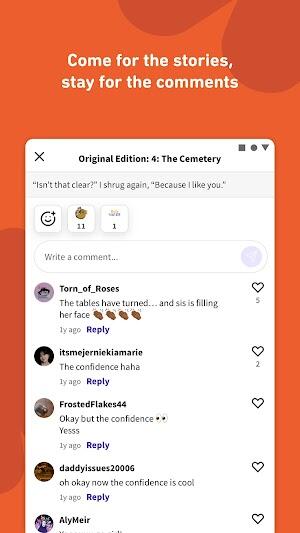 Wattpad Mod APK ပရီမီယံကိုသော့ဖွင့်ခြင်း