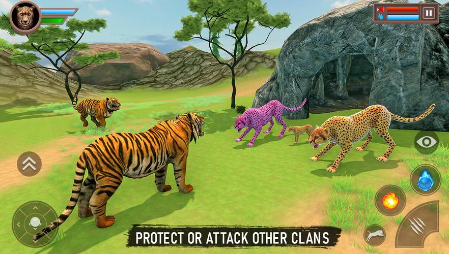 Savanna Safari: Land of Beasts Tangkapan skrin 1