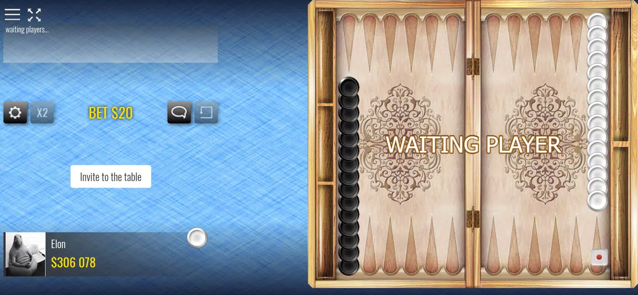 Hrapoff - Snore and Backgammon Screenshot 1