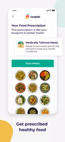 Tangelo - Get Food Prescribed! Screenshot 2