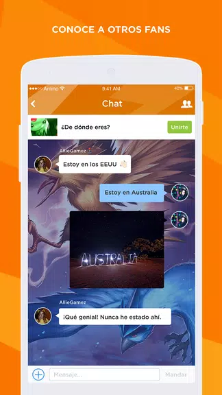 Amino para Pokémon en Español ภาพหน้าจอ 3