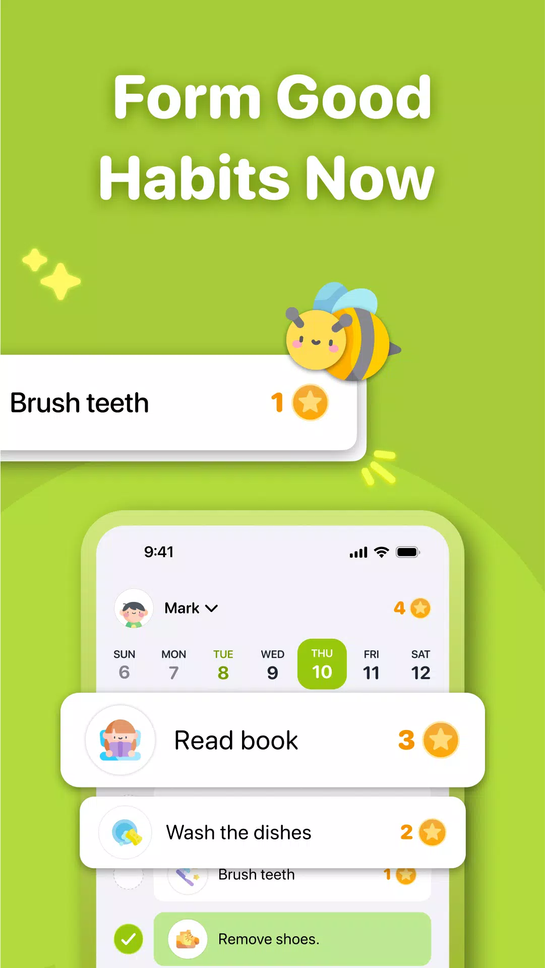 Kids Chores Tracker To Do List Скриншот 1