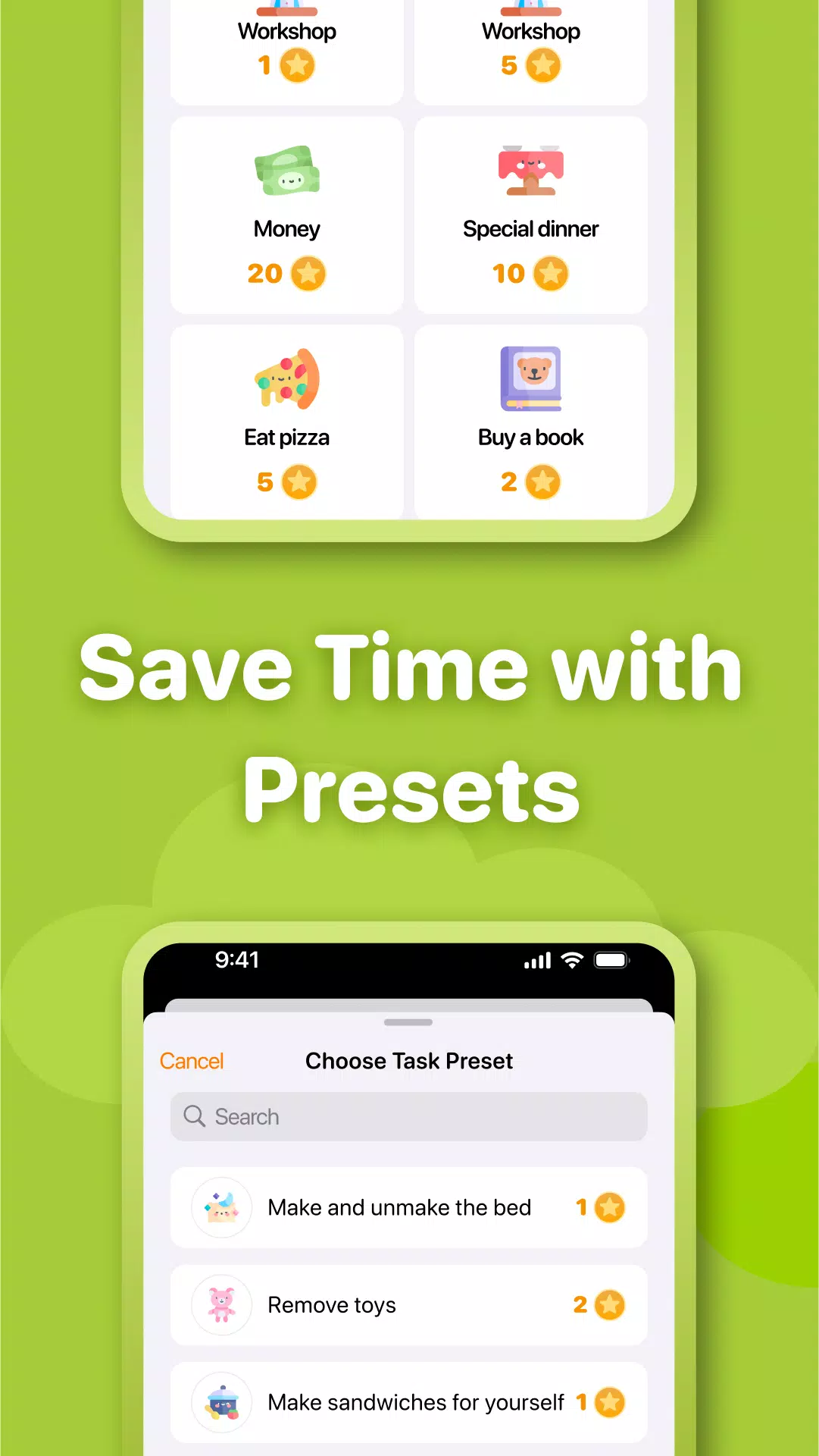 Kids Chores Tracker To Do List Скриншот 3