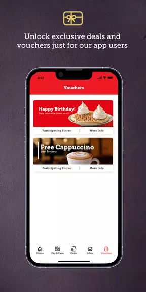 Wimpy Rewards App Screenshot 3