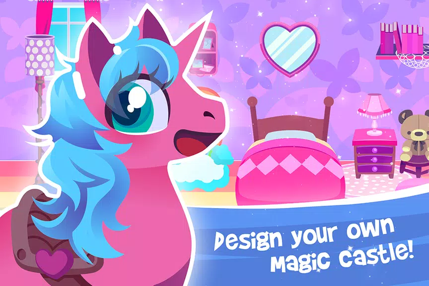 My Magic Castle - Poneys, Unic Schermafbeelding 0