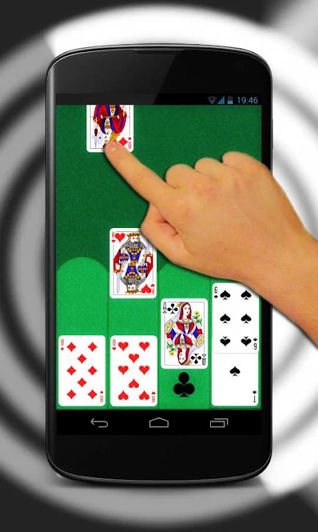 Cards Tetris 螢幕截圖 0