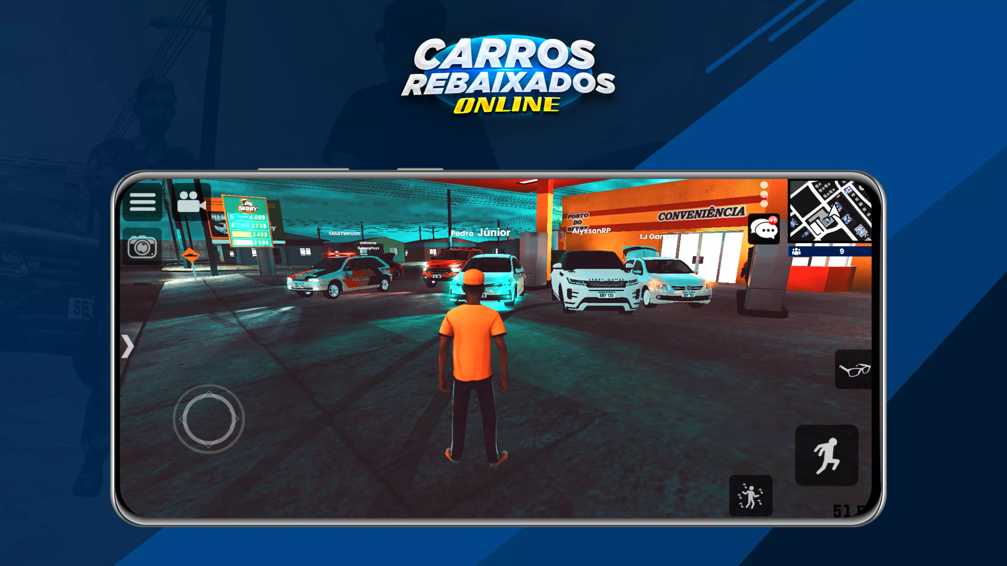 Schermata Carros Rebaixados Online 1