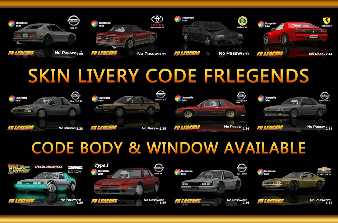 Livery FRLegends V2 Zrzut ekranu 1