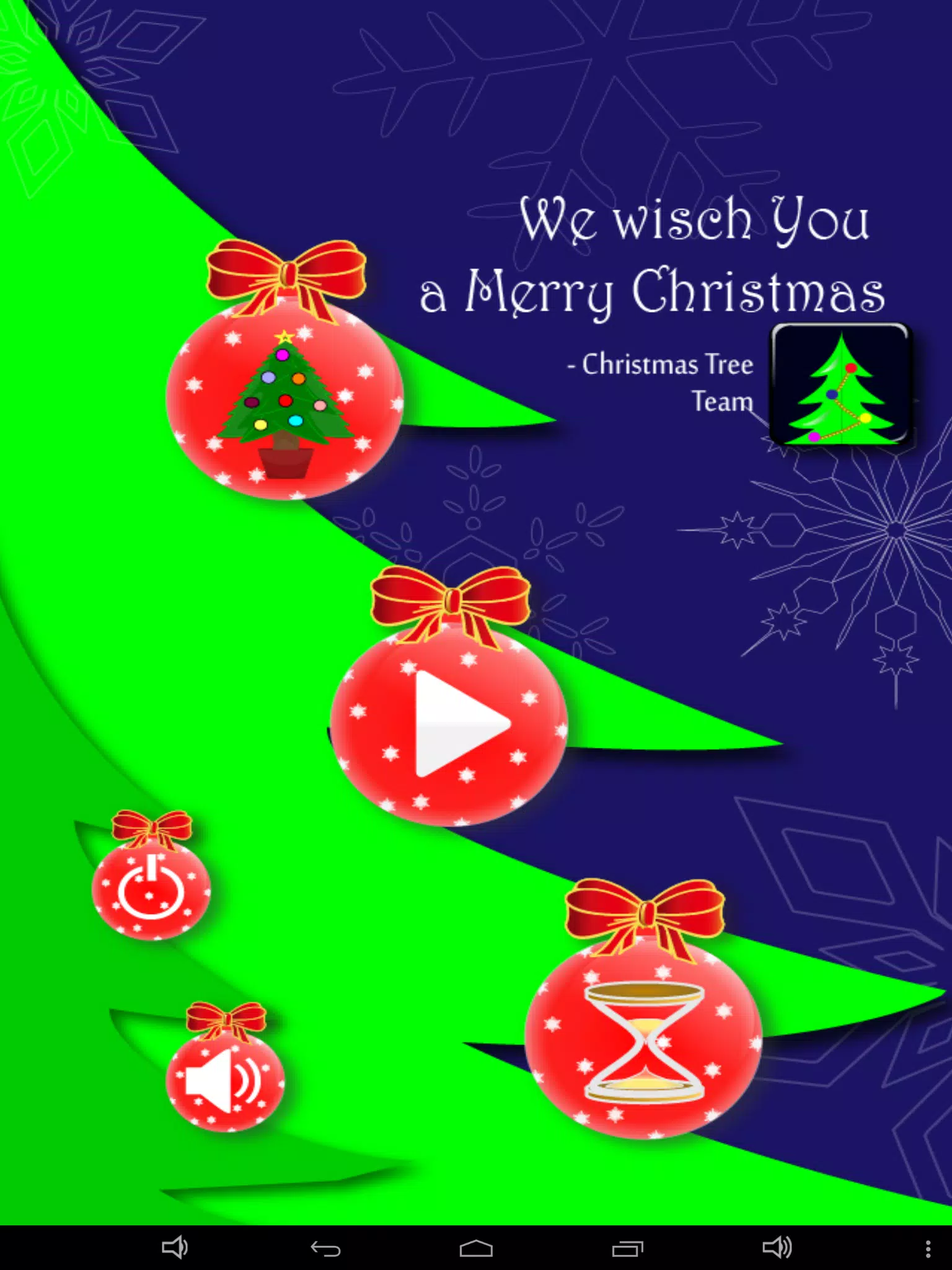 Christmas Tree puzzle স্ক্রিনশট 3