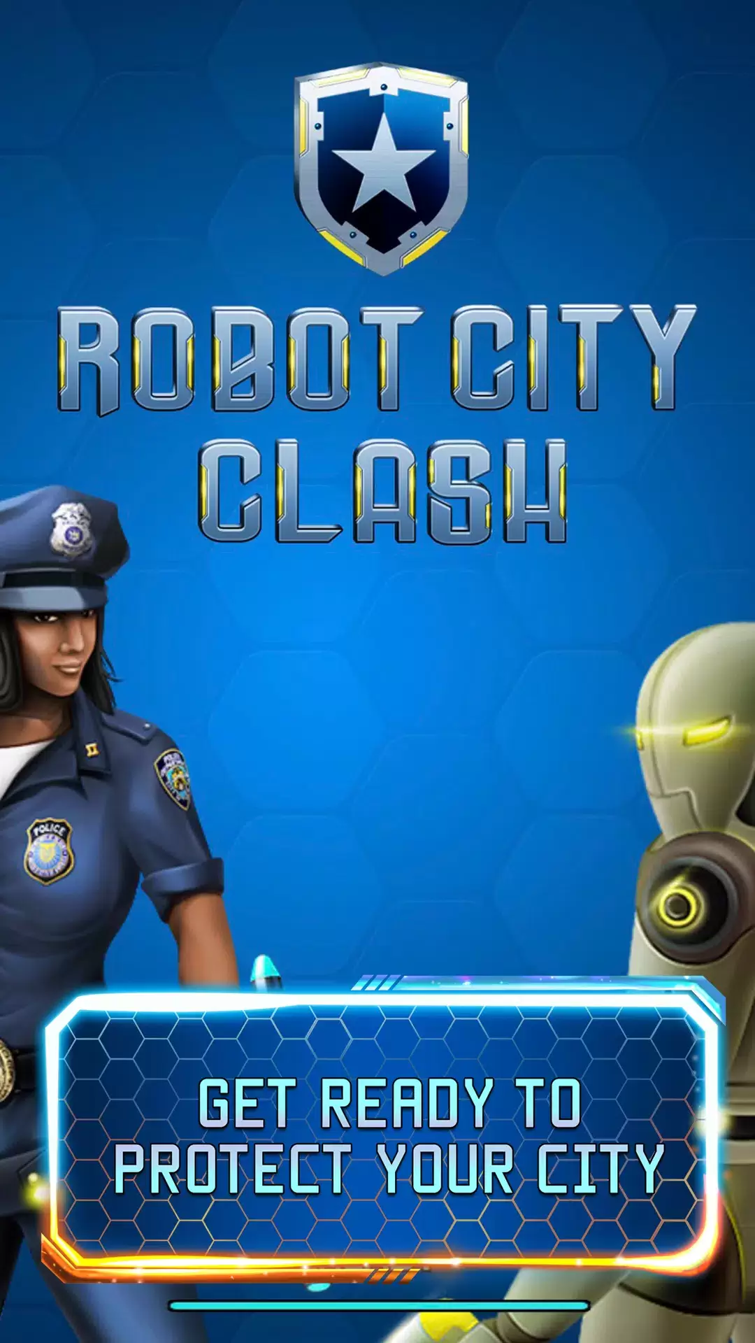 Robot City Clash স্ক্রিনশট 0