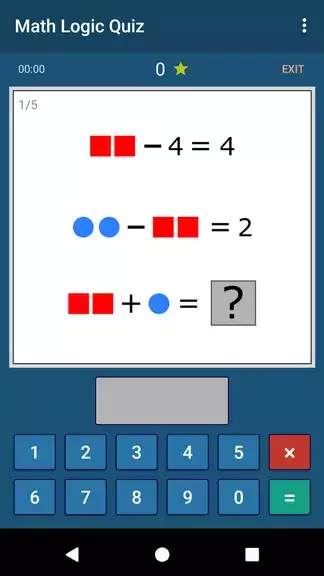 Logic Quiz: Train your Brain Zrzut ekranu 0