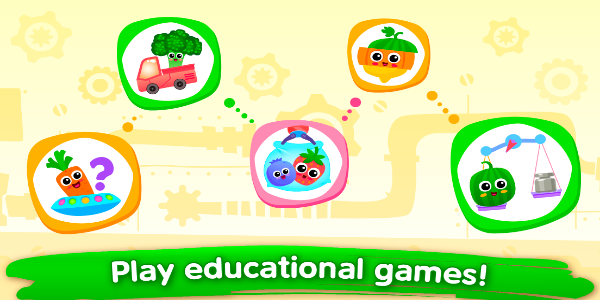 Bini Drawing for Kids Games Zrzut ekranu 1