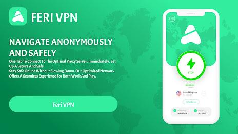 feri vpn Captura de tela 1