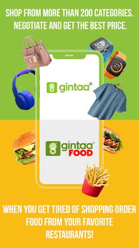 gintaa: Shop & Order Food Скриншот 0