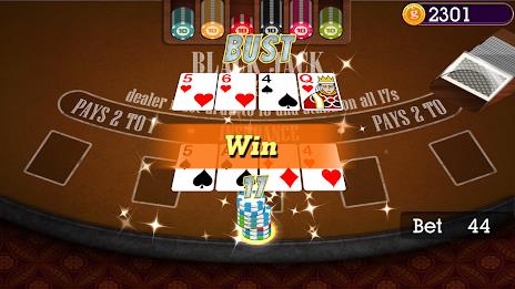 Casino Blackjack Ekran Görüntüsü 2