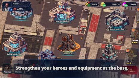 E-Rank Troopers Screenshot 1