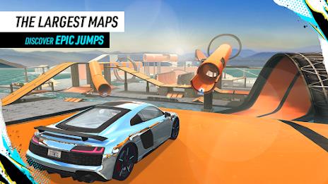 Car Stunt Races: Mega Ramps 螢幕截圖 2