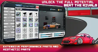 Pixel X Racer 螢幕截圖 2