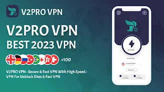 V2 Pro - v2ray VPN Screenshot 0