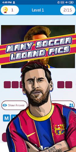 soccer player quiz 螢幕截圖 3