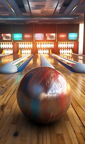 Bowl Pin Strike Bowling games Captura de pantalla 0