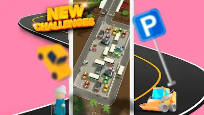 Parking Jam 3D 螢幕截圖 1