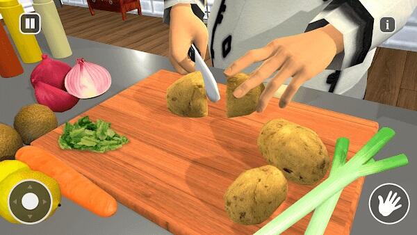 Cooking Simulator Captura de tela 2