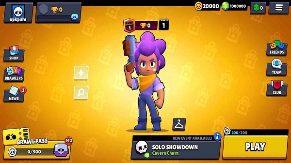 YKV Menu Brawl Stars descarga de apk