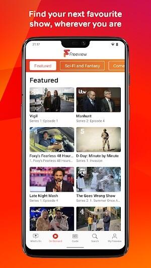 Freeview apk 最新版本