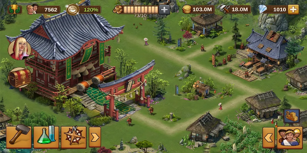 Forge of Empires: Build a City स्क्रीनशॉट 0