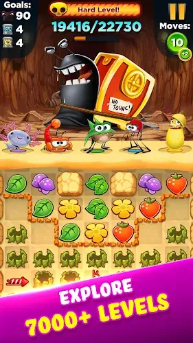 Best Fiends - Match 3 Games ဖန်သားပြင်ဓာတ်ပုံ 3