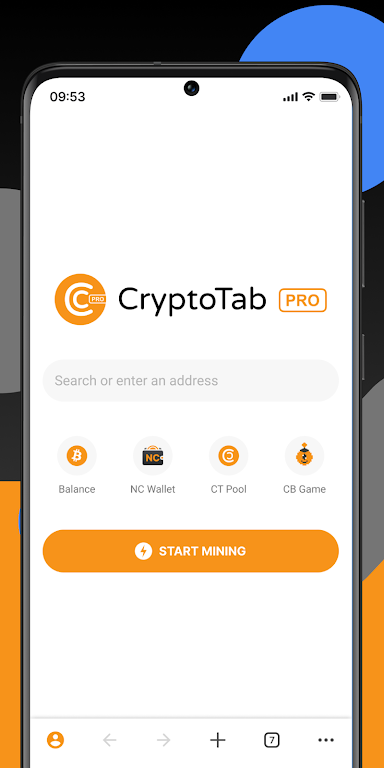 CryptoTab Browser Pro Mod Ảnh chụp màn hình 3