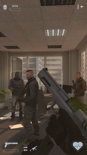 SWAT Shooter Police Action FPS Zrzut ekranu 1