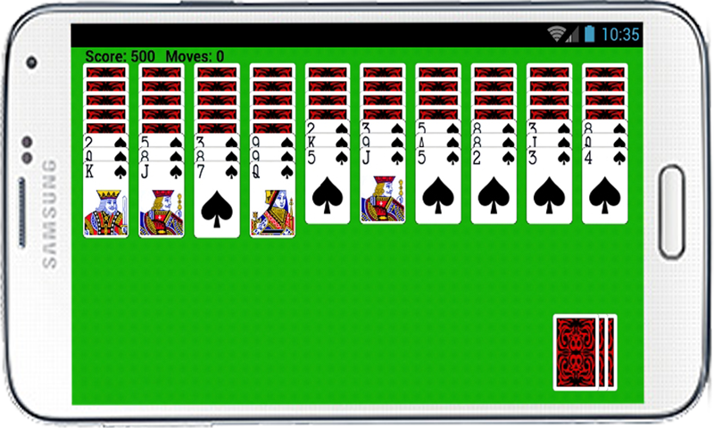 Spider Solitaire Free Game HD স্ক্রিনশট 2