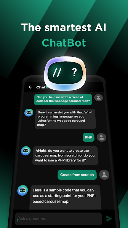 ChatBot – AI Chat Mod Screenshot 3