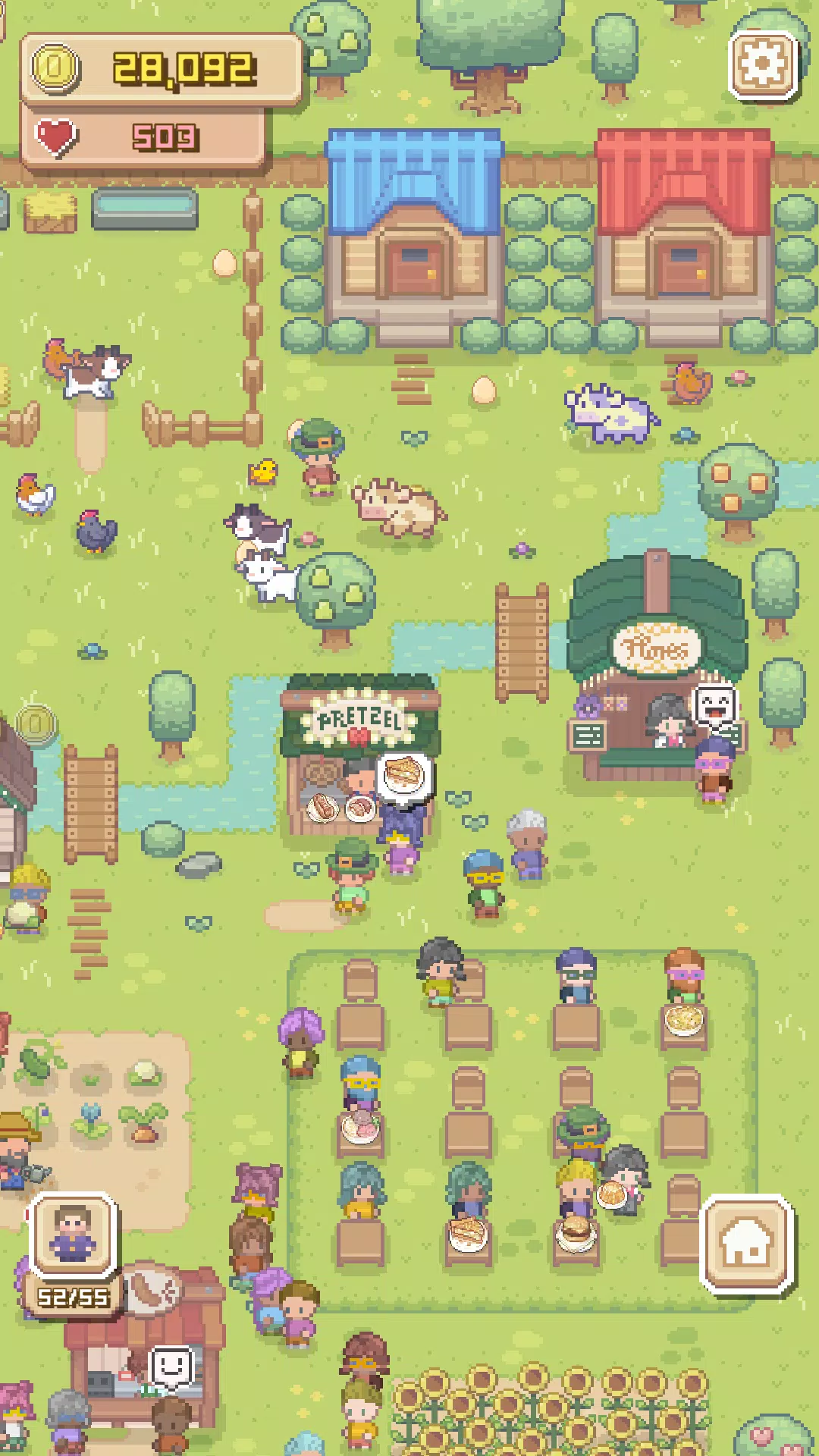 Mini Farmstay Screenshot 2