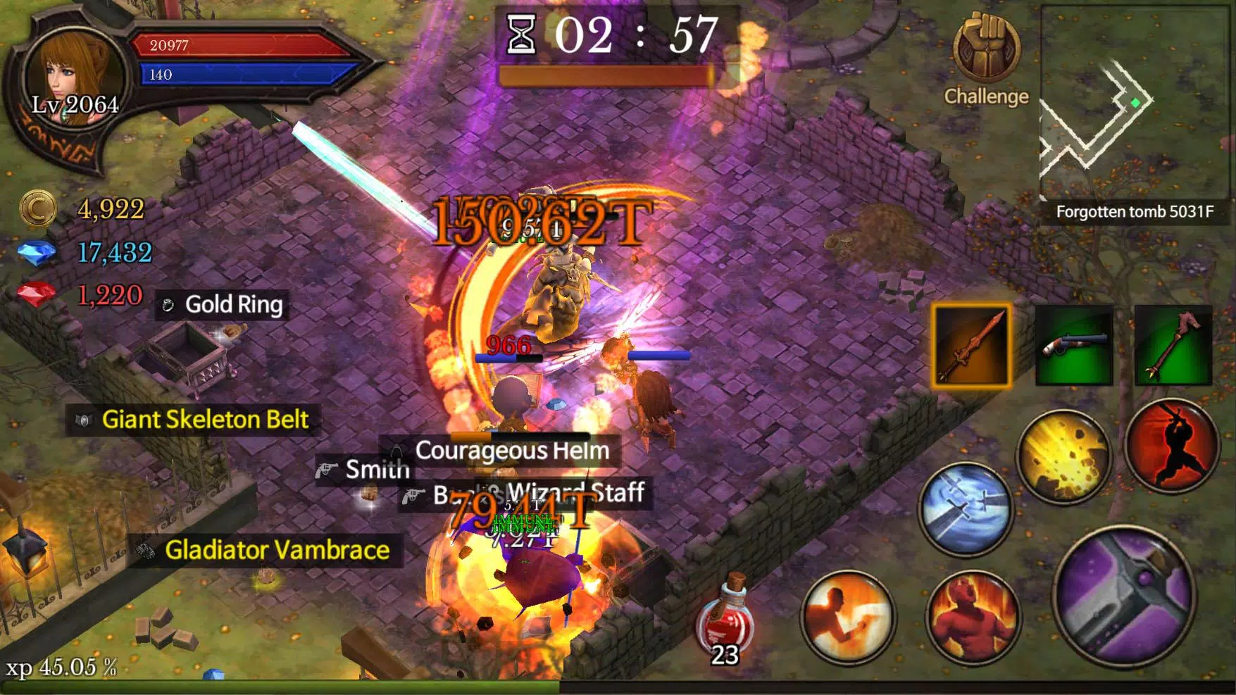 Dungeon Chronicle Screenshot 2