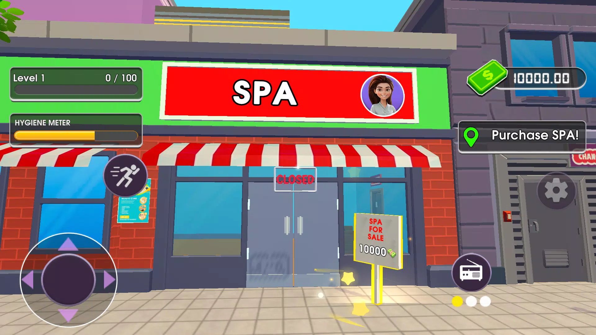 My Spa Salon Massage Simulator Screenshot 0