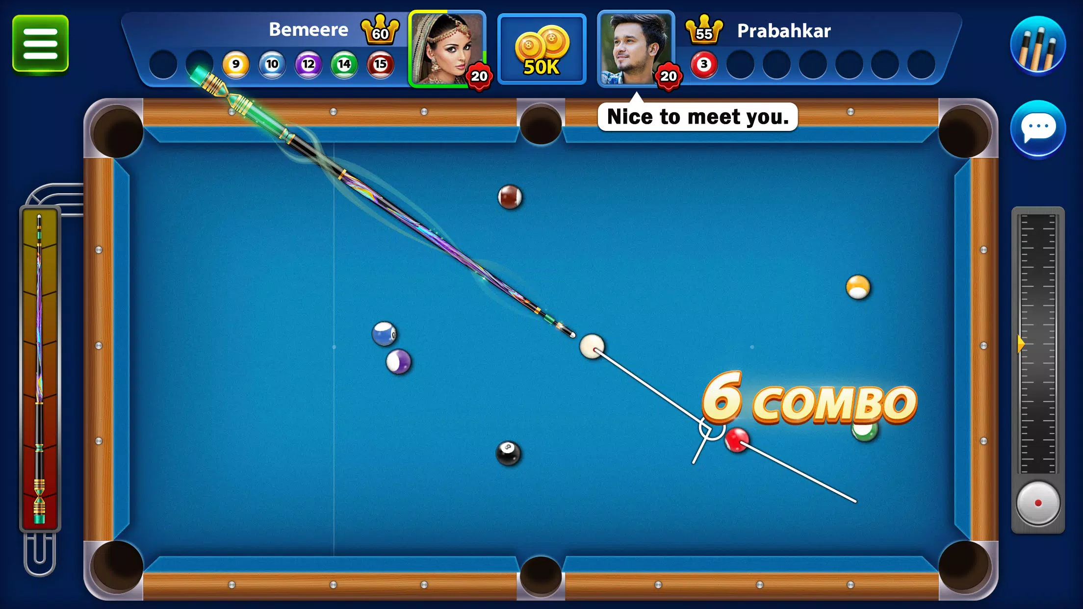 8 Ball & 9 Ball Pool ဖန်သားပြင်ဓာတ်ပုံ 0