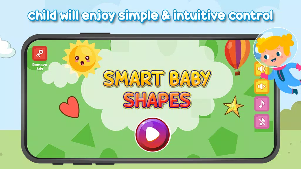 Smart Baby Shapes Tangkapan skrin 0