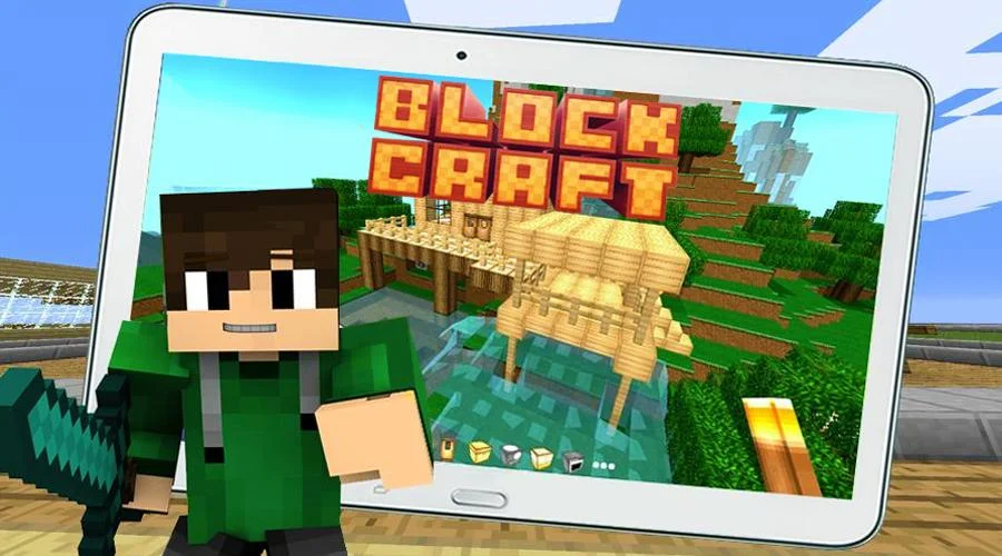Block Craft 3D: Building and Crafting 스크린샷 0