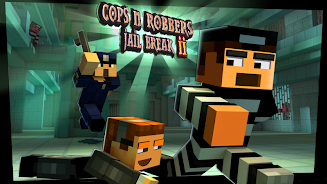 Cops N Robbers: Prison Games 2应用截图第0张