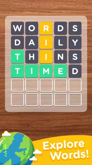 Wordle Jumble Word Puzzle Screenshot 0