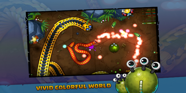 Little Big Snake Mod Ảnh chụp màn hình 0